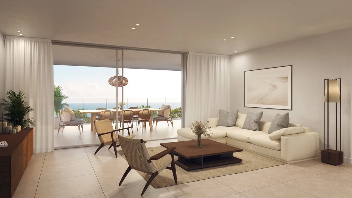 1 to 3 bed sea facing apartments for sale in Menorca, Spain - photo 3