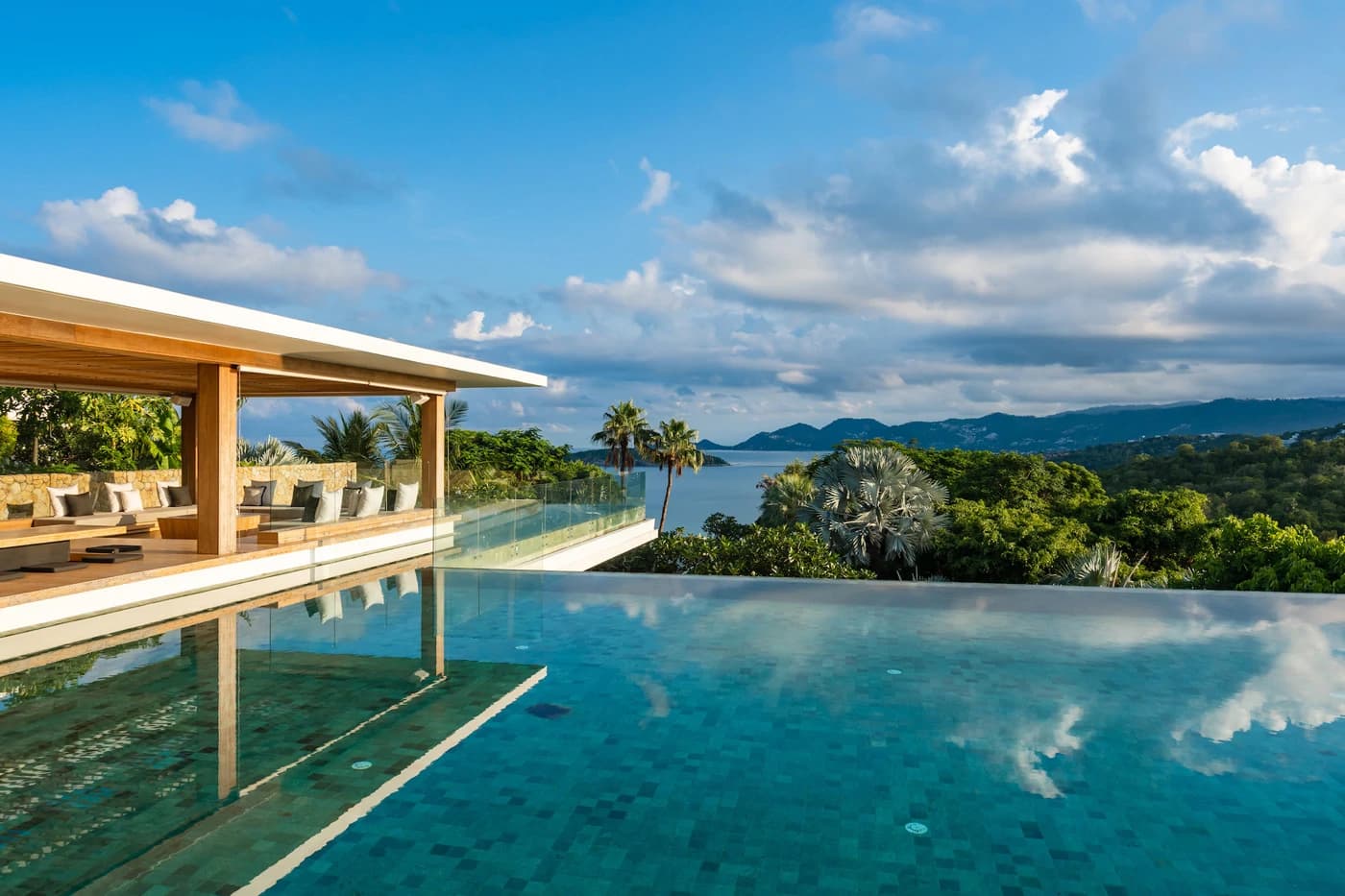 Luxury 3-8 bed resort villas for sale at Samujana Koh Samui, Thailand