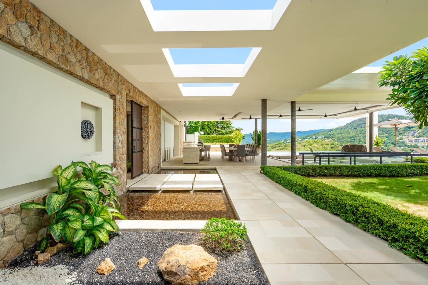 Luxury 3-8 bed resort villas for sale at Samujana Koh Samui, Thailand - photo 9