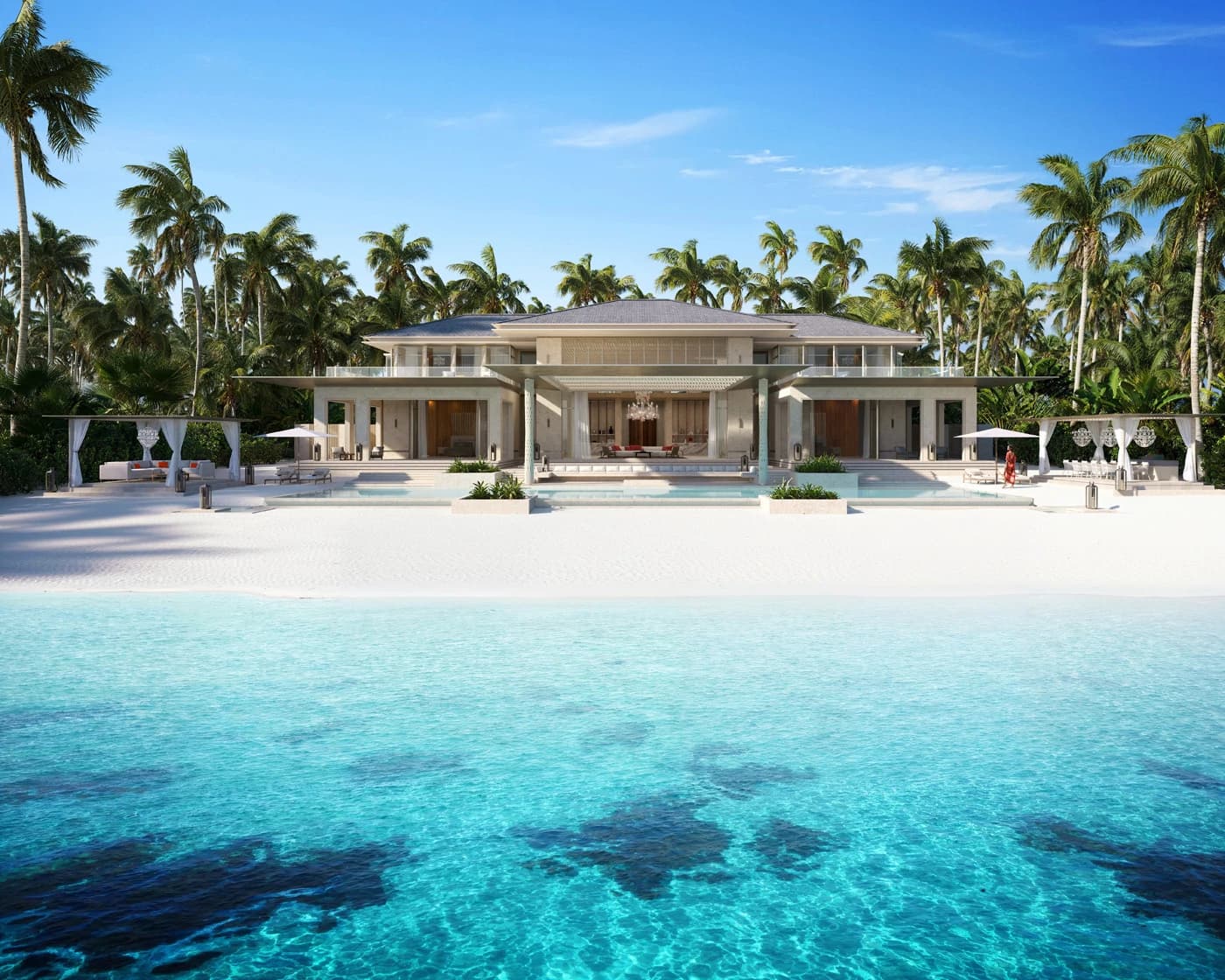 4 bed Baccarat Maldives beach branded residences for sale - photo 3