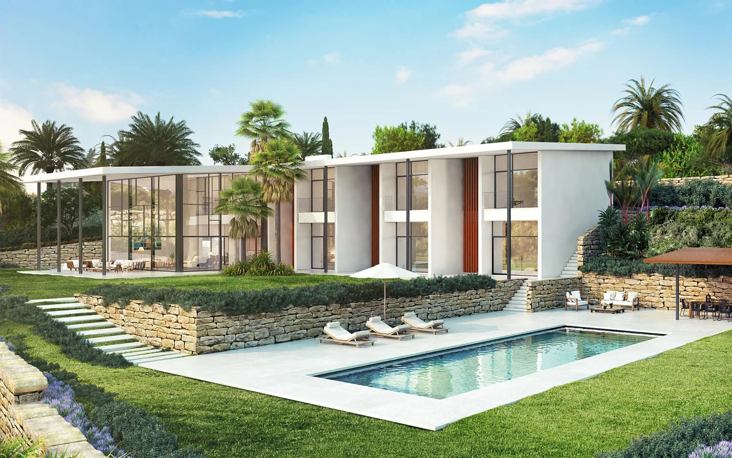 Luxury 4 & 5 bed golf side villas for sale at Finca Corestin | Spain - photo 2