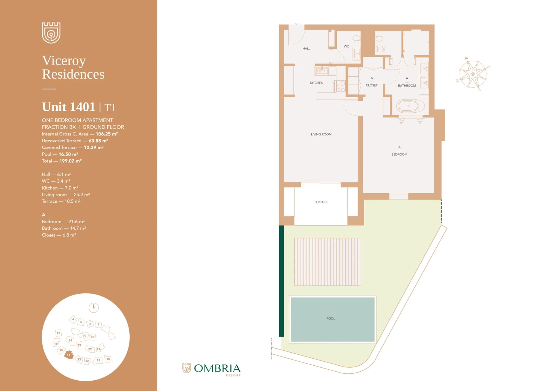 Viceroy Residences at Ombria Resort - luxury branded apartments for sale Algarve - photo 39
