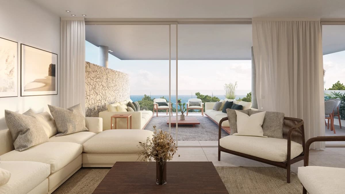 1 to 3 bed sea facing apartments for sale in Menorca, Spain - photo 6