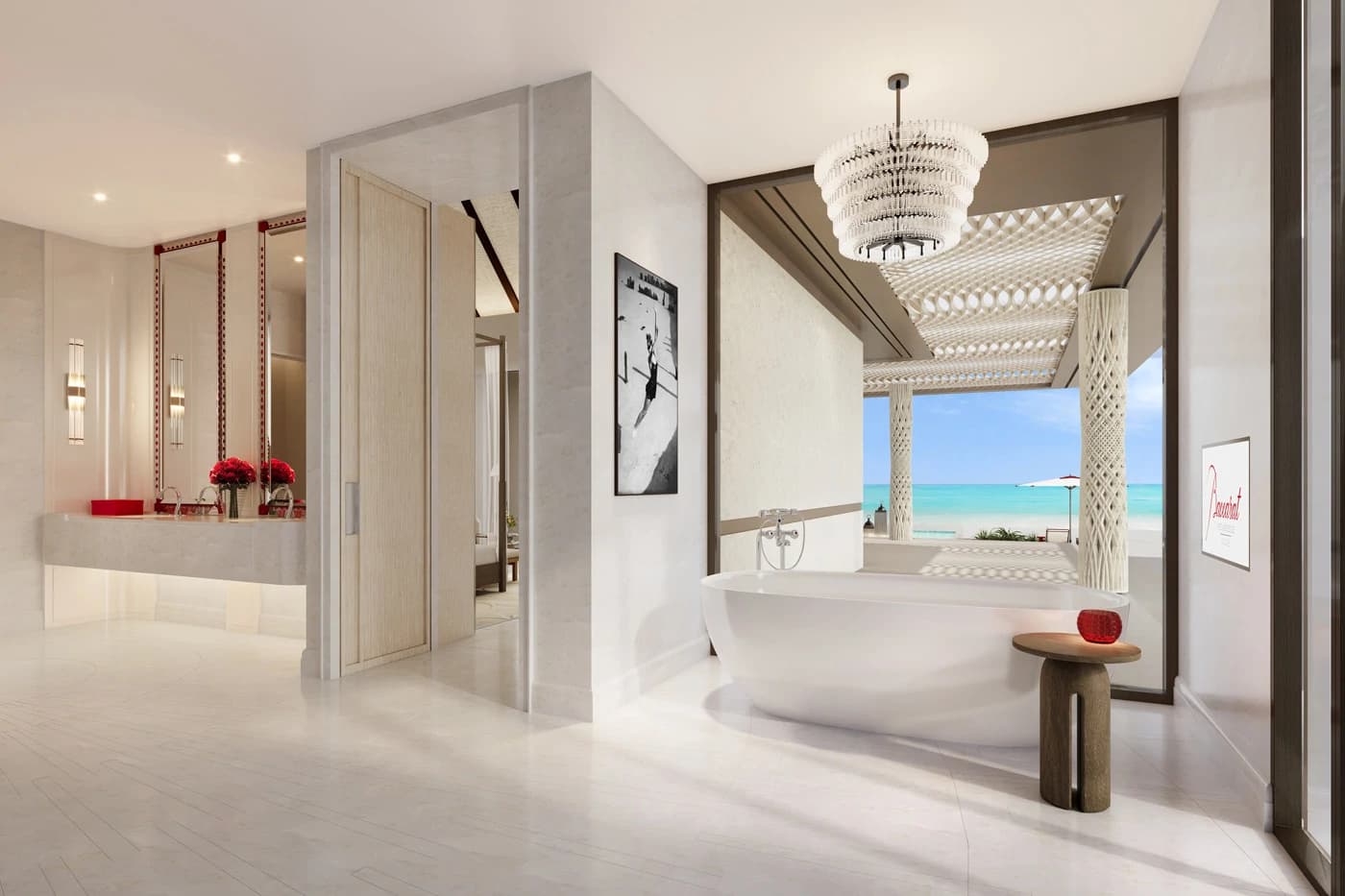 2 bed Baccarat Maldives beach and lagoon branded residences for sale - photo 6