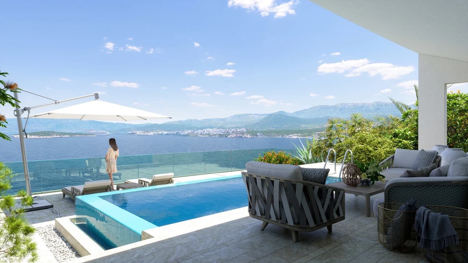 2 and 3-bed branded Marina Apartments for sale at Elounda Hills, Crete - photo 2