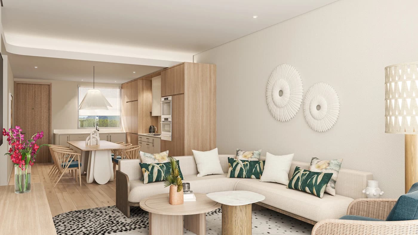 1 to 3 bed Melia branded waterfront apartments in Mahe, Seychelles - photo 13