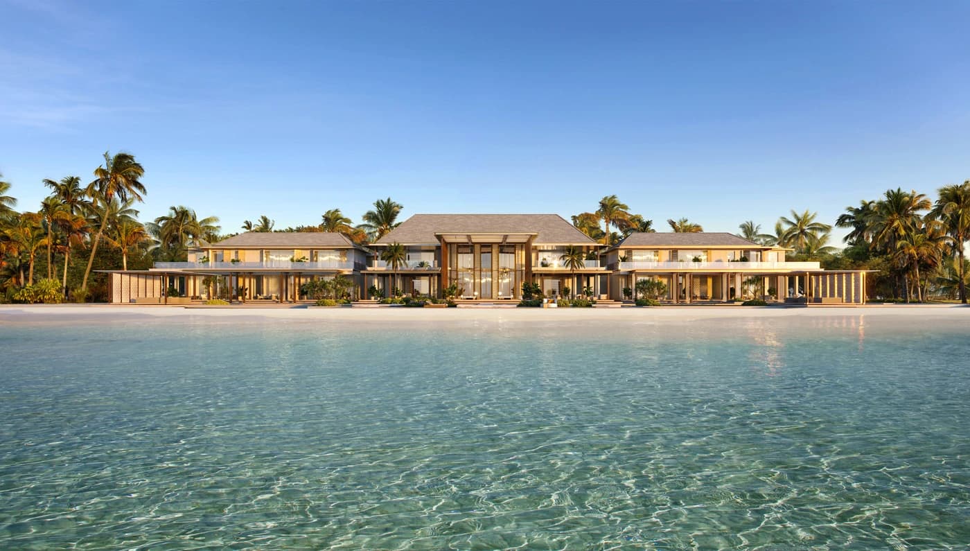7 plus bed Baccarat Maldives Private Island Mansions for sale - photo 2