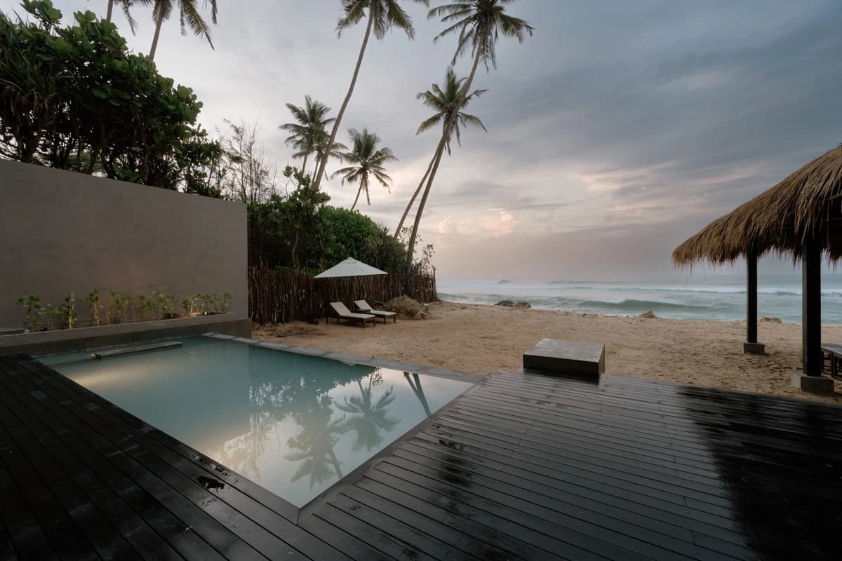 4-Bedroom Beachfront Villa, 5 Star services, Sri Lanka - photo 6