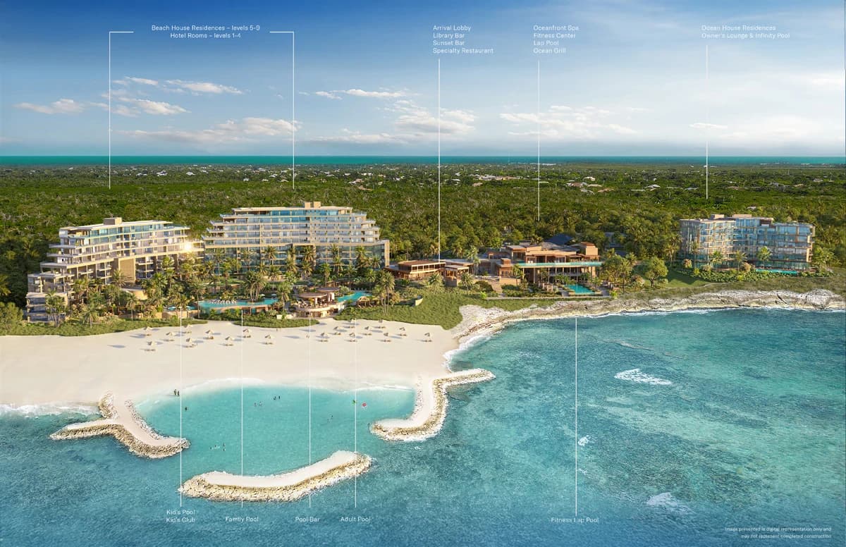 2 Bed Ocean House residence for sale at Mandarin Oriental Grand Cayman - photo 19