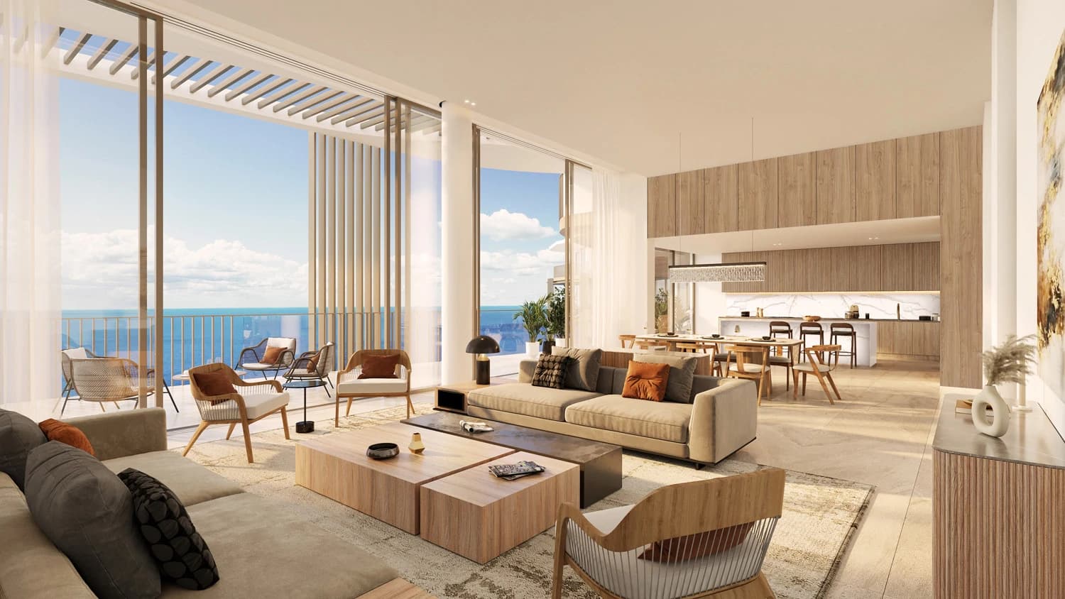 2 Bed Ocean House residence for sale at Mandarin Oriental Grand Cayman - photo 3