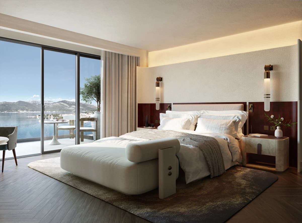 Studio-3 bed luxury marina residences for sale | Aurora, Porto Montenegro - photo 6