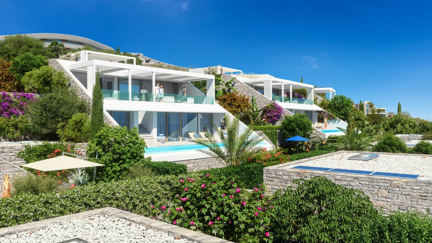 2 and 3-bed branded Terrace Duplex Villas for sale at Elounda Hills, Crete - photo 4