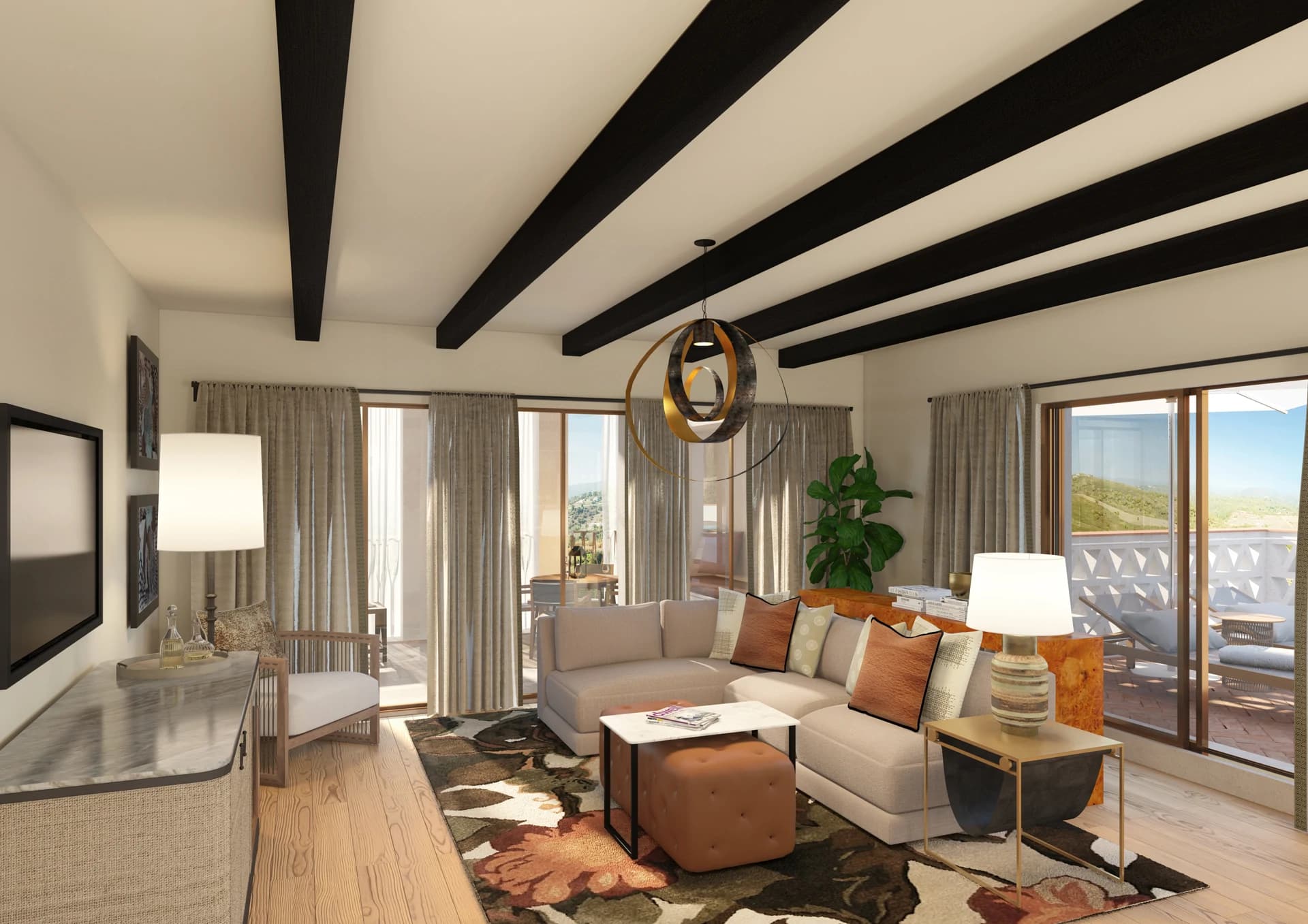 Viceroy Residences at Ombria Resort - luxury branded apartments for sale Algarve - photo 7