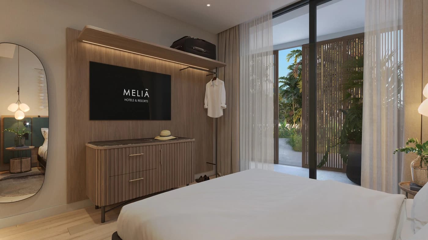 1 to 3 bed Melia branded waterfront apartments in Mahe, Seychelles - photo 9