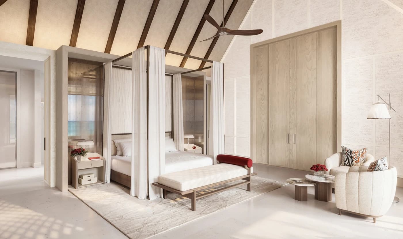 2 bed Baccarat Maldives beach and lagoon branded residences for sale - photo 5