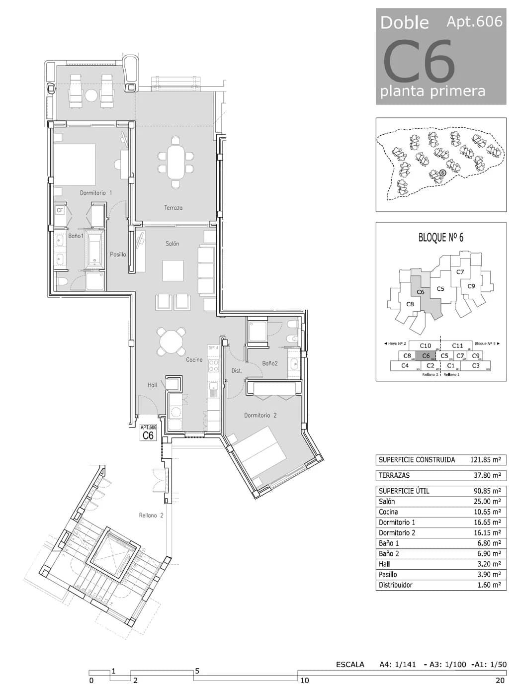2 Bed Apartment Resale - Las Terrazas in Abama Resort, Tenerife - photo 9