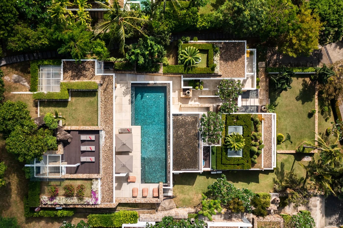 Luxury 3-8 bed resort villas for sale at Samujana Koh Samui, Thailand - photo 30