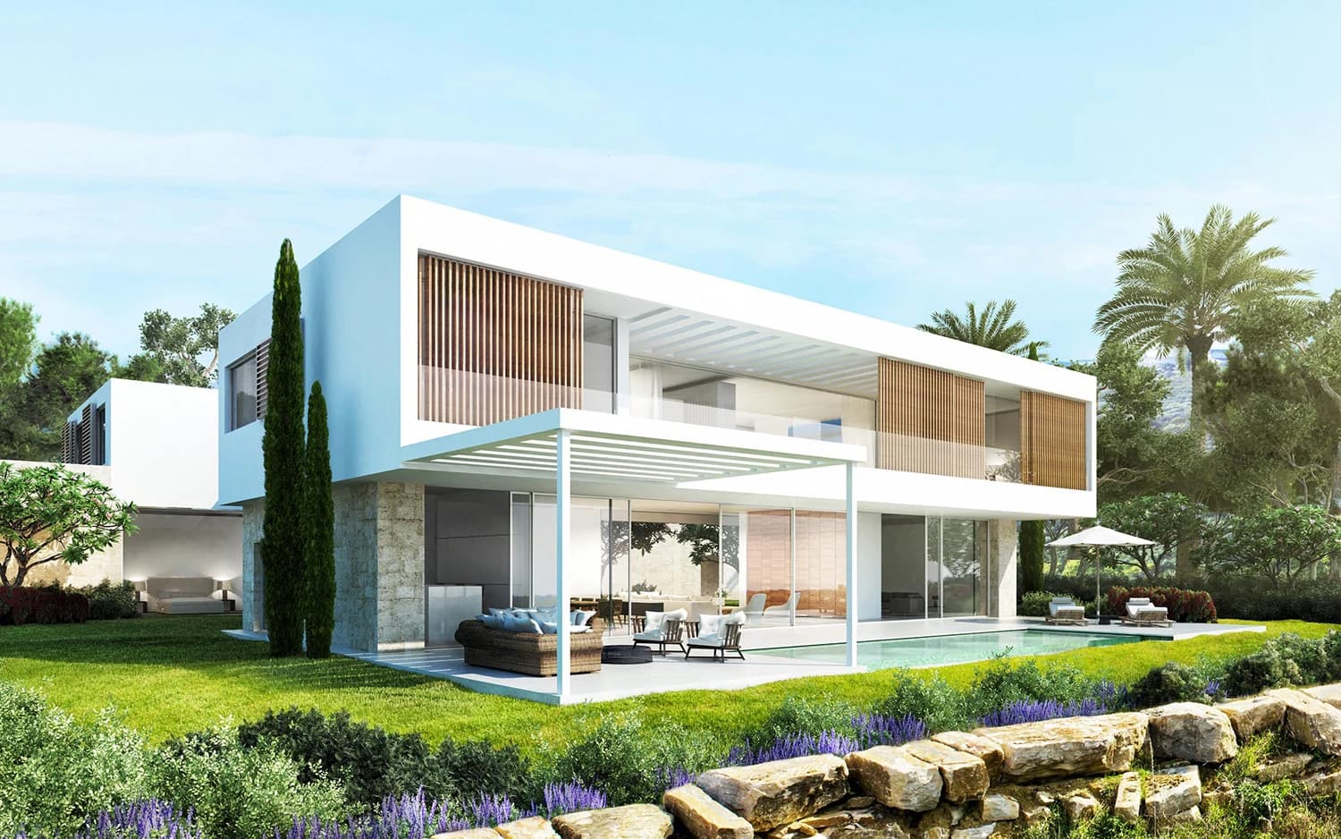Luxury 4 & 5 bed golf side villas for sale at Finca Corestin | Spain - photo 6