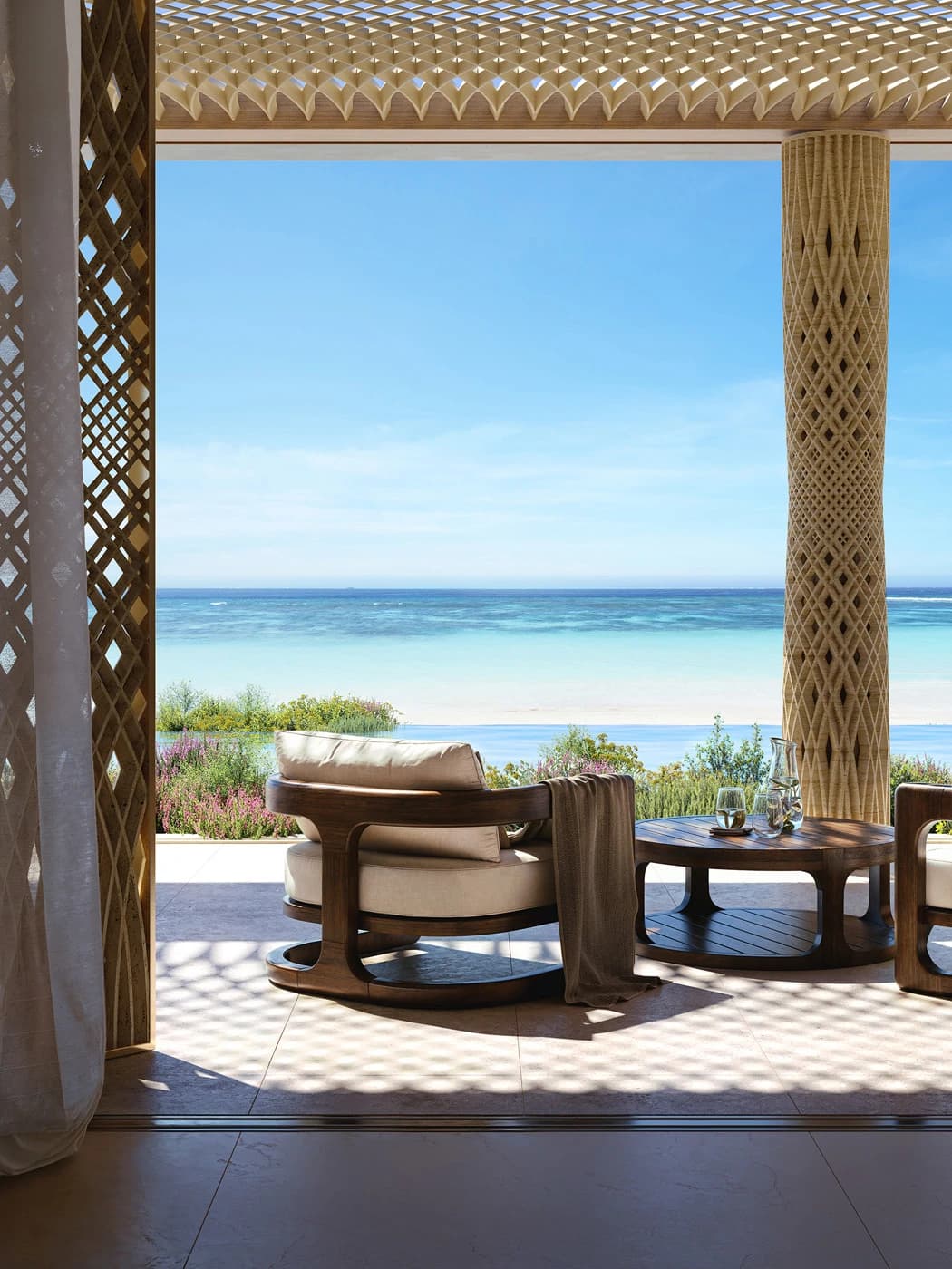 2 bed Baccarat Maldives beach and lagoon branded residences for sale - photo 9
