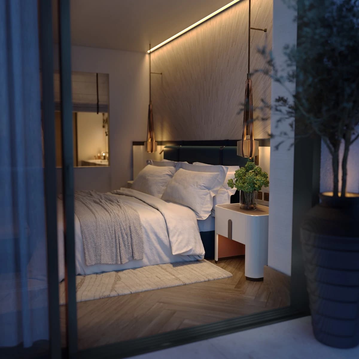 Studio-3 bed luxury marina residences for sale | Aurora, Porto Montenegro - photo 13