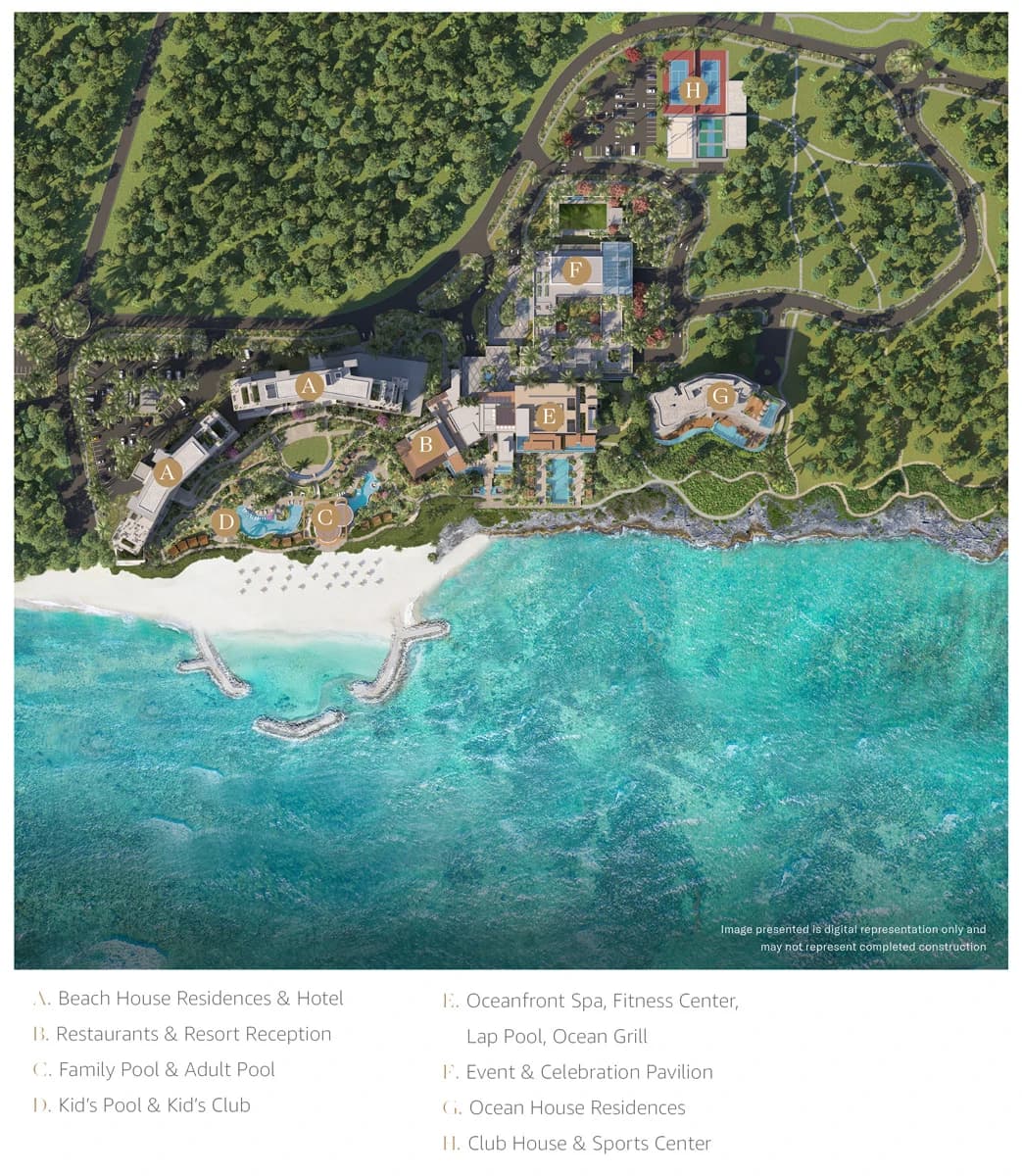 2 Bed Ocean House residence for sale at Mandarin Oriental Grand Cayman - photo 20