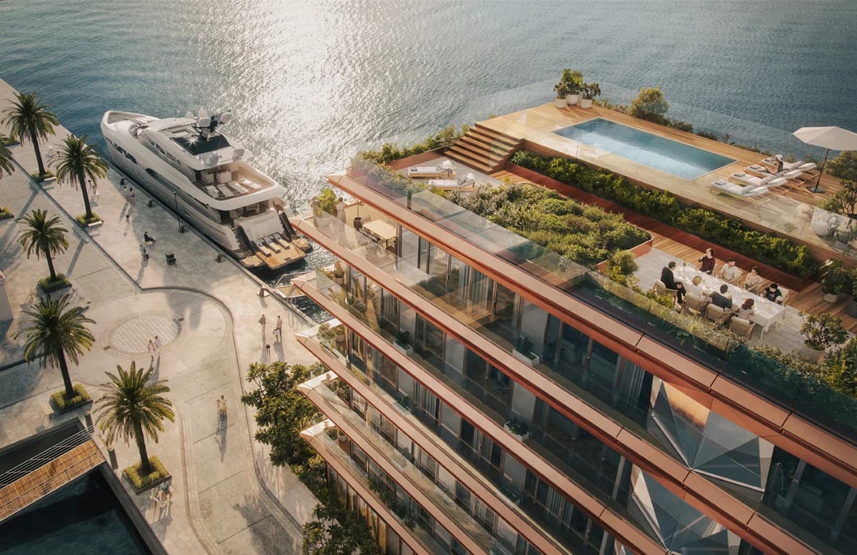 1-4 bed luxury marina residences for sale | Aeris, Porto Montenegro - photo 10