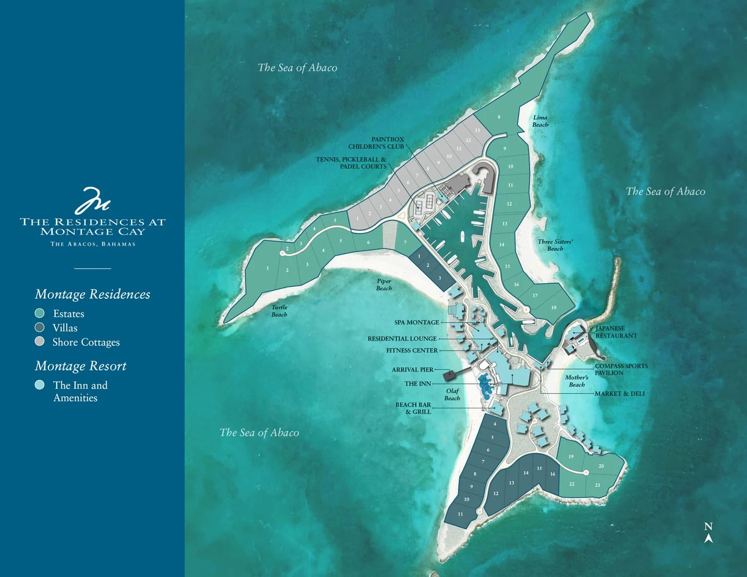 2-6 bed branded residences & Lots for sale at Montage Cay, Bahamas - photo 15
