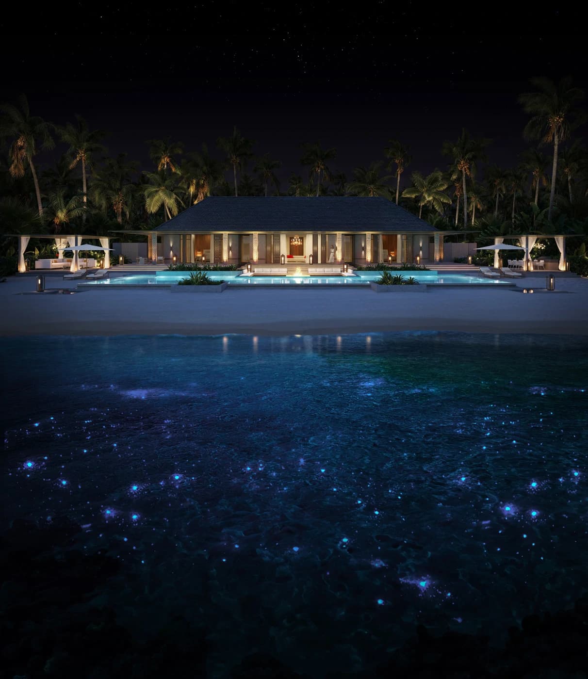 2 bed Baccarat Maldives beach and lagoon branded residences for sale - photo 10