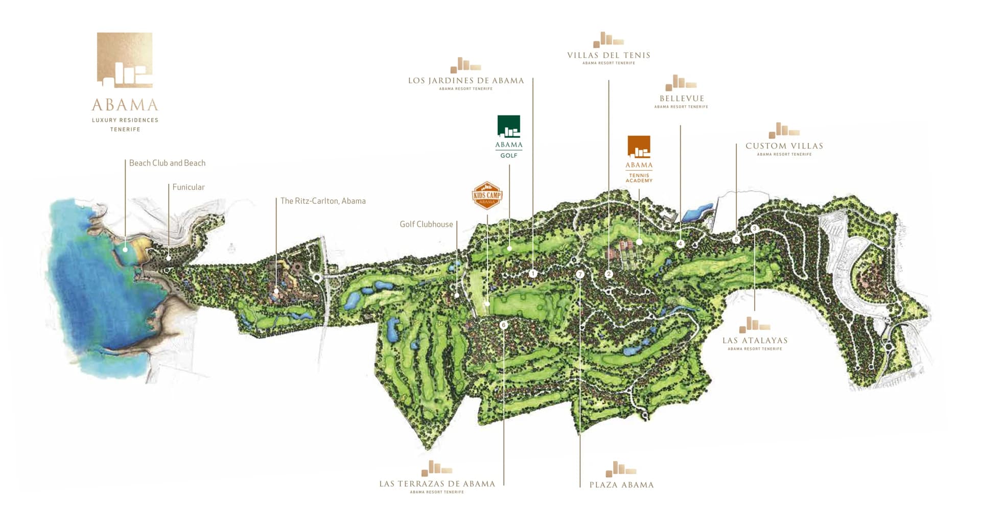 Luxury Tenerife Villas For Sale - Abama Tenerife - Las Villas del Tenis - photo 23