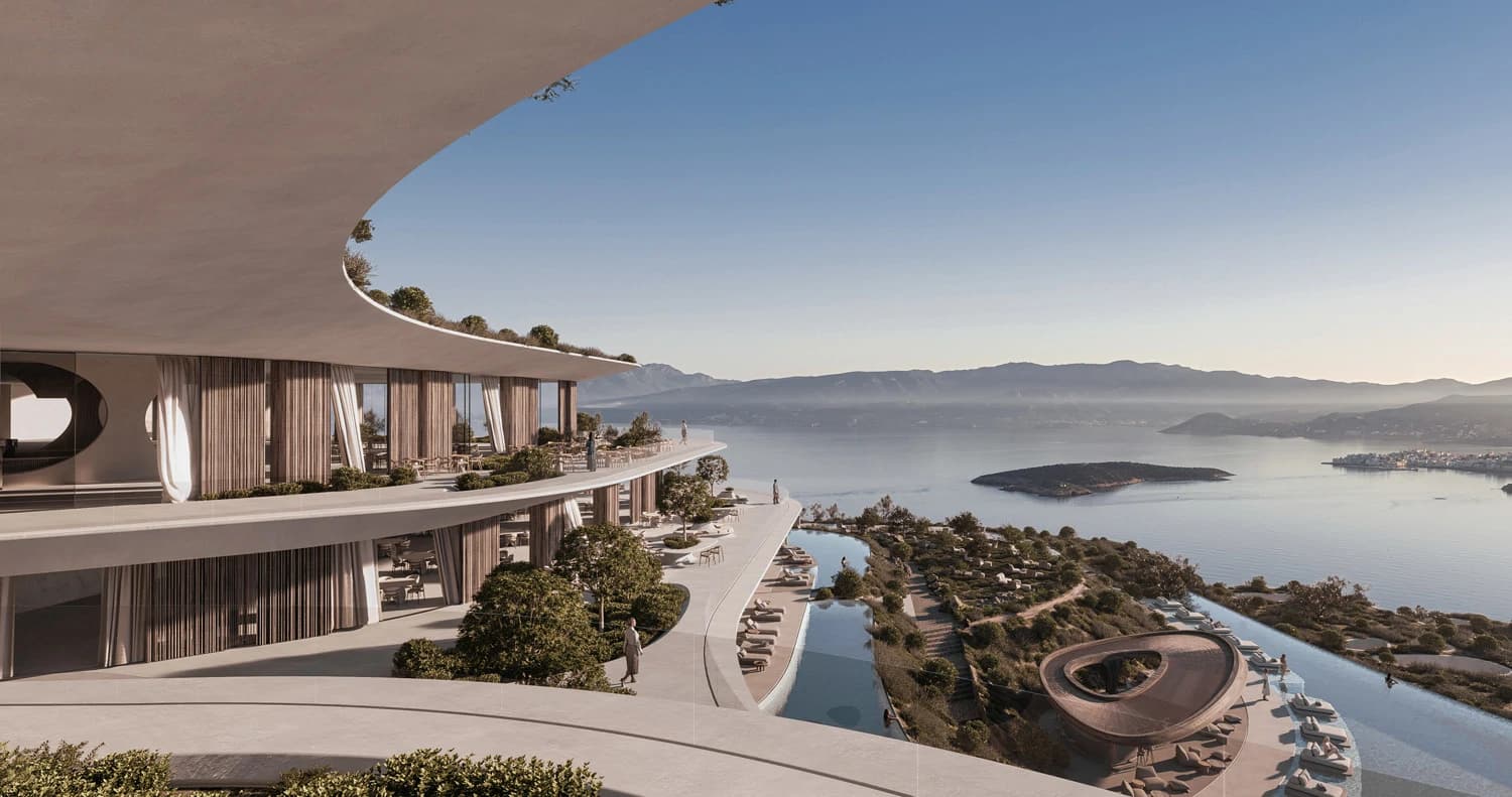 2 and 3-bed branded Terrace Duplex Villas for sale at Elounda Hills, Crete - photo 11