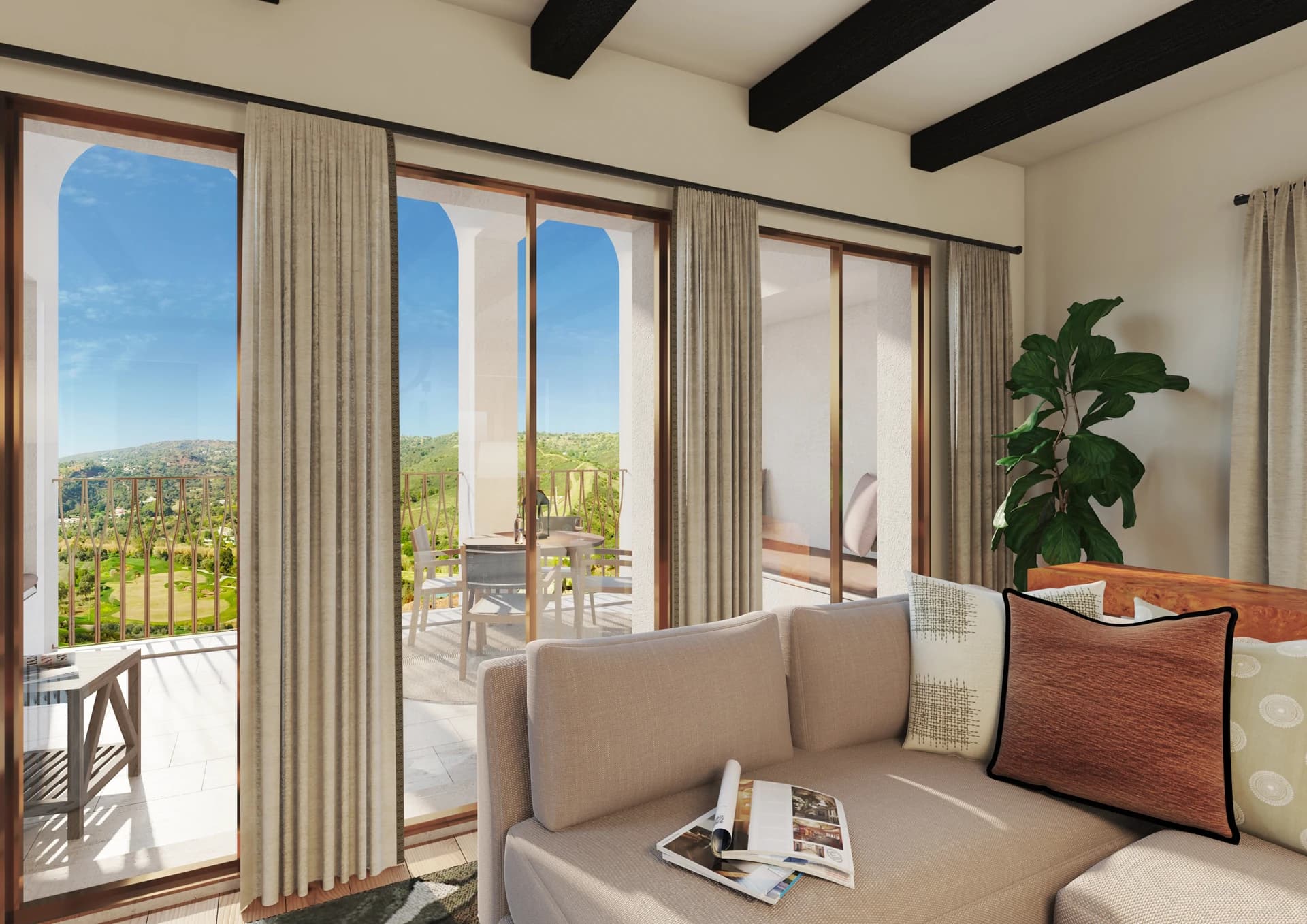 Viceroy Residences at Ombria Resort - luxury branded apartments for sale Algarve - photo 6