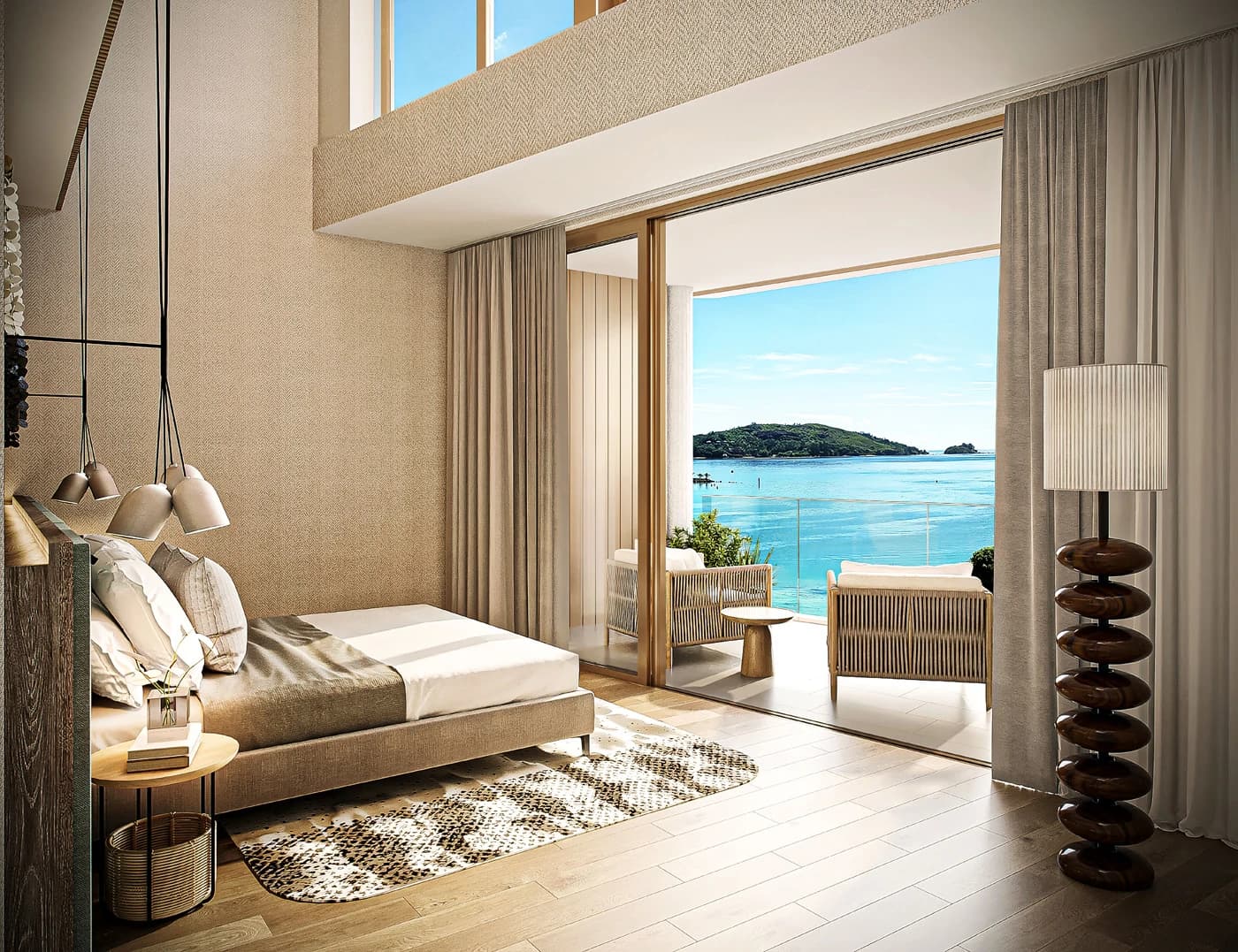 1 to 3 bed Melia branded waterfront apartments in Mahe, Seychelles - photo 3