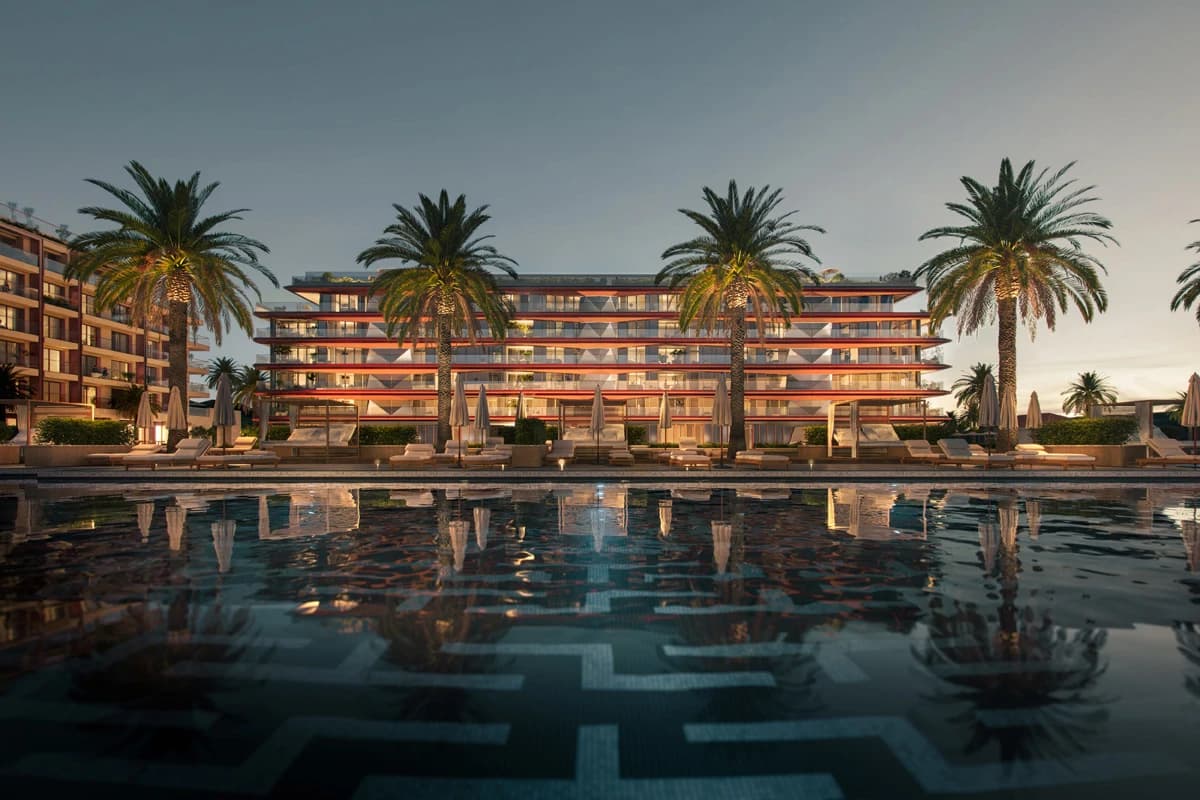 Studio-3 bed luxury marina residences for sale | Aurora, Porto Montenegro - photo 21