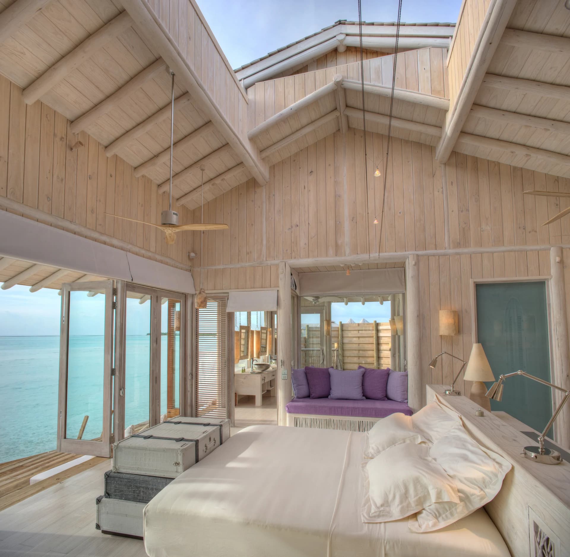 Luxury Maldives beach & over water villas for sale | Soneva Jani - photo 24