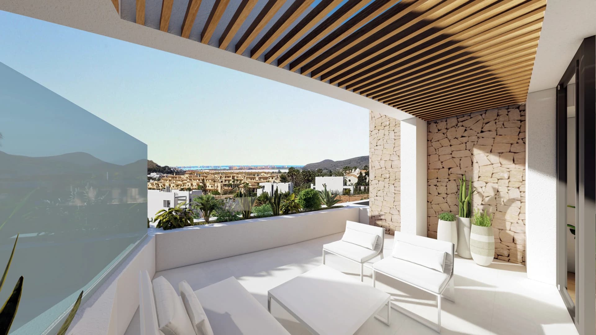 Luxury villas, apartments and plot for sale at La Manga Club, Spain