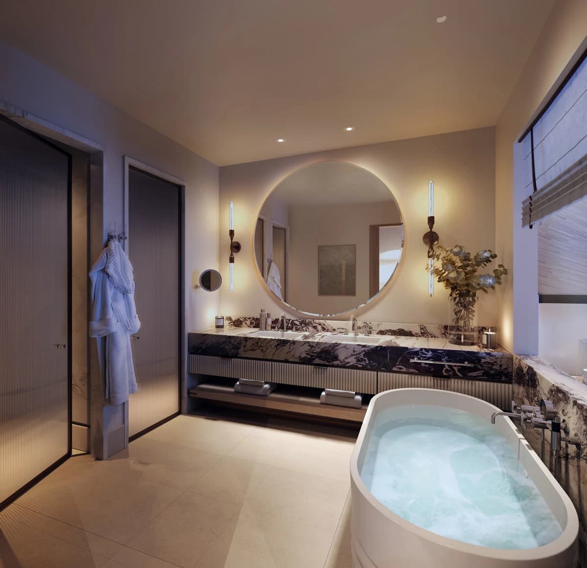 Studio-3 bed luxury marina residences for sale | Aurora, Porto Montenegro - photo 11