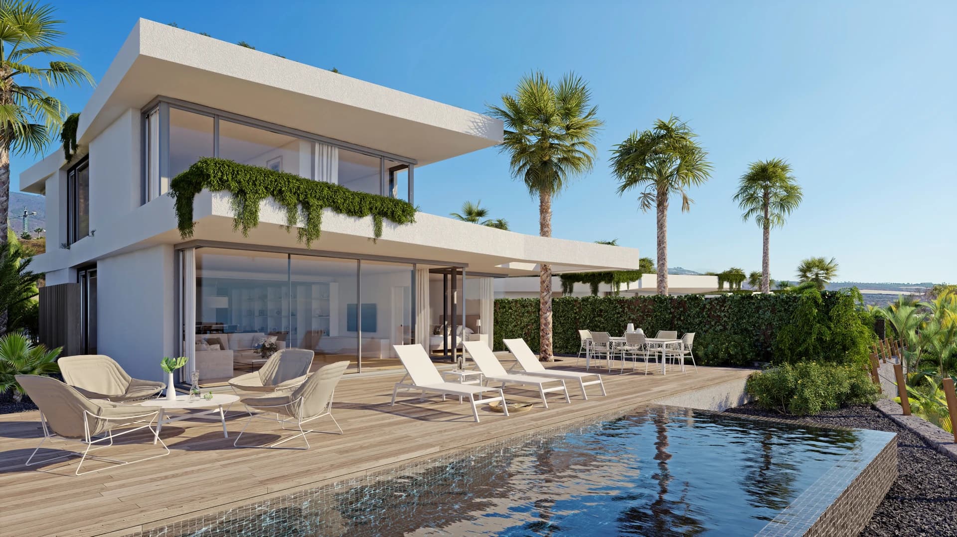 Luxury Tenerife Villas For Sale - Abama Tenerife - Las Villas del Tenis