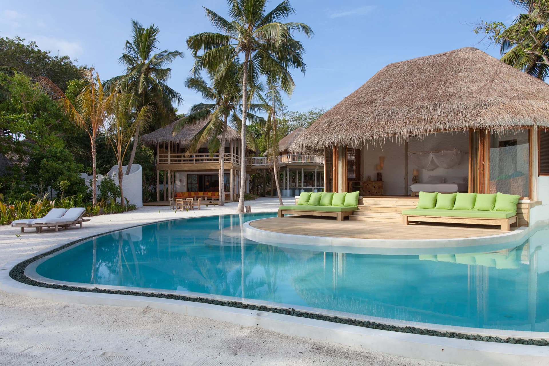 Luxury branded beach villas for sale | Soneva Fushi Maldives - photo 6
