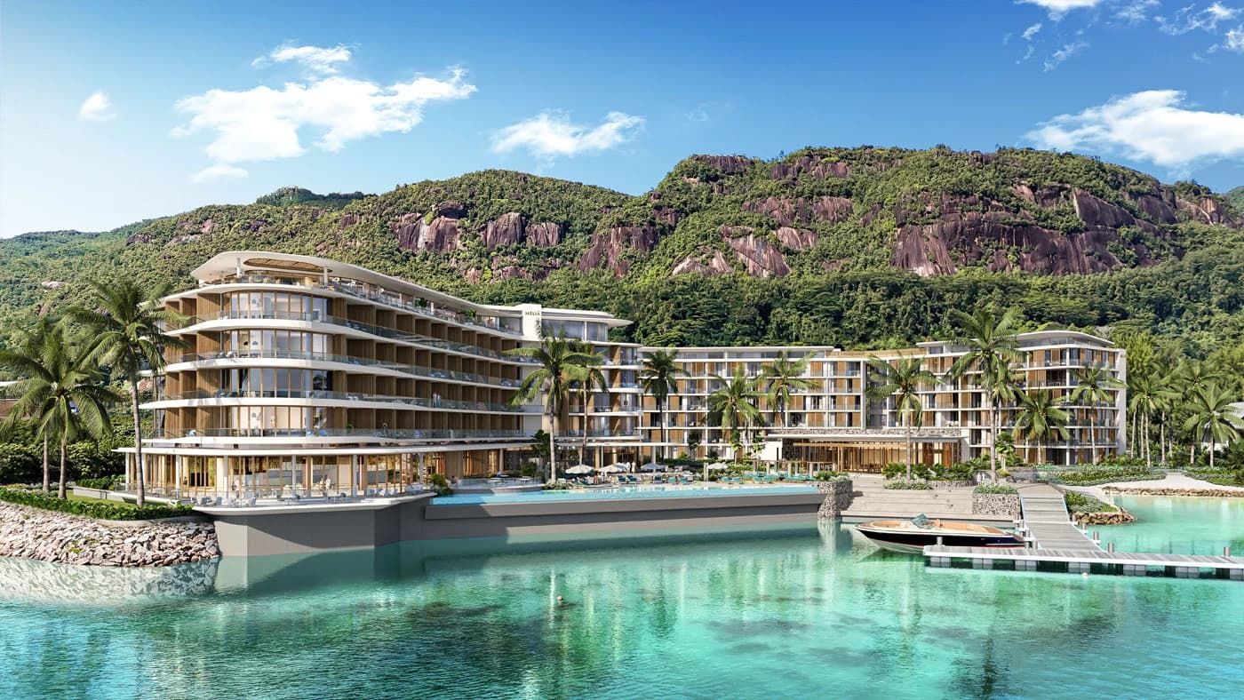1 to 3 bed Melia branded waterfront apartments in Mahe, Seychelles - photo 5