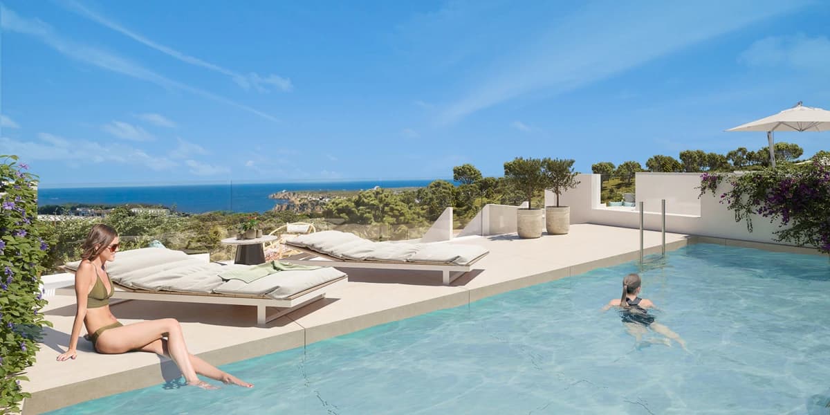 1 to 3 bed sea facing apartments for sale in Menorca, Spain - photo 14