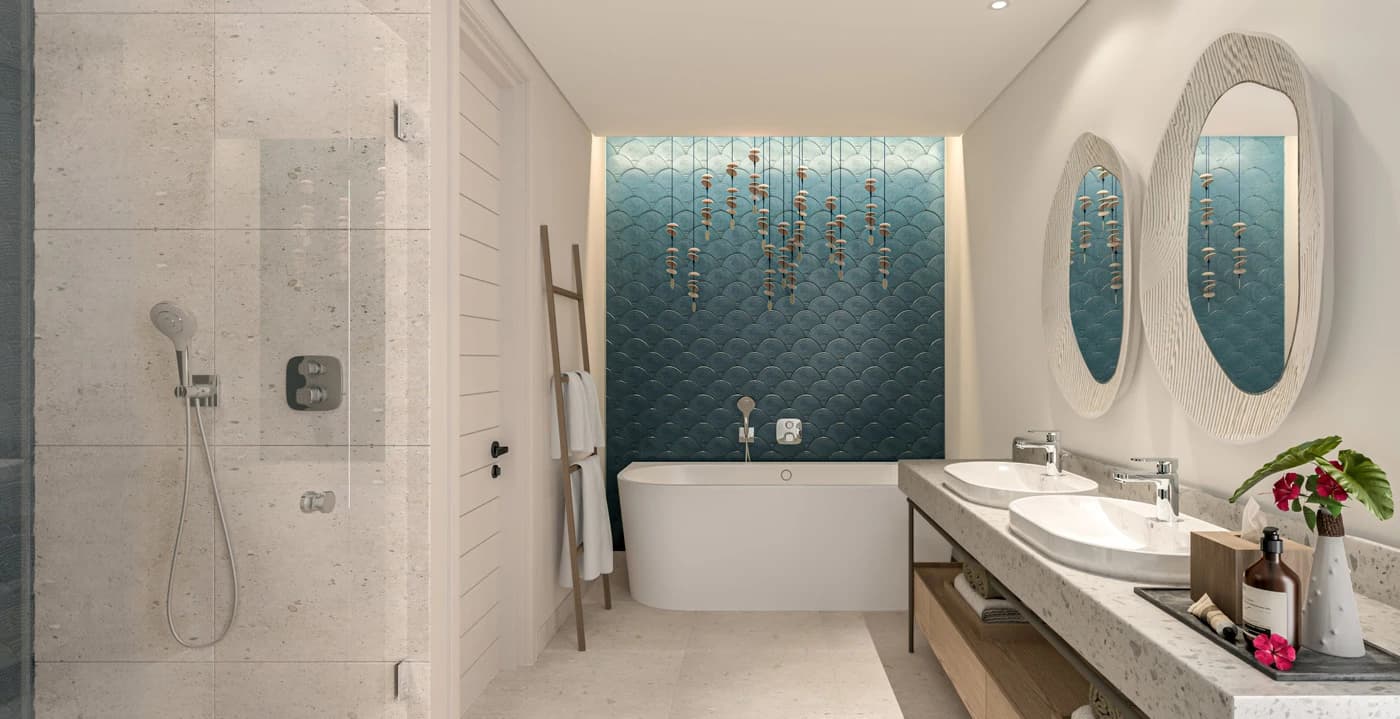 1 to 3 bed Melia branded waterfront apartments in Mahe, Seychelles - photo 10