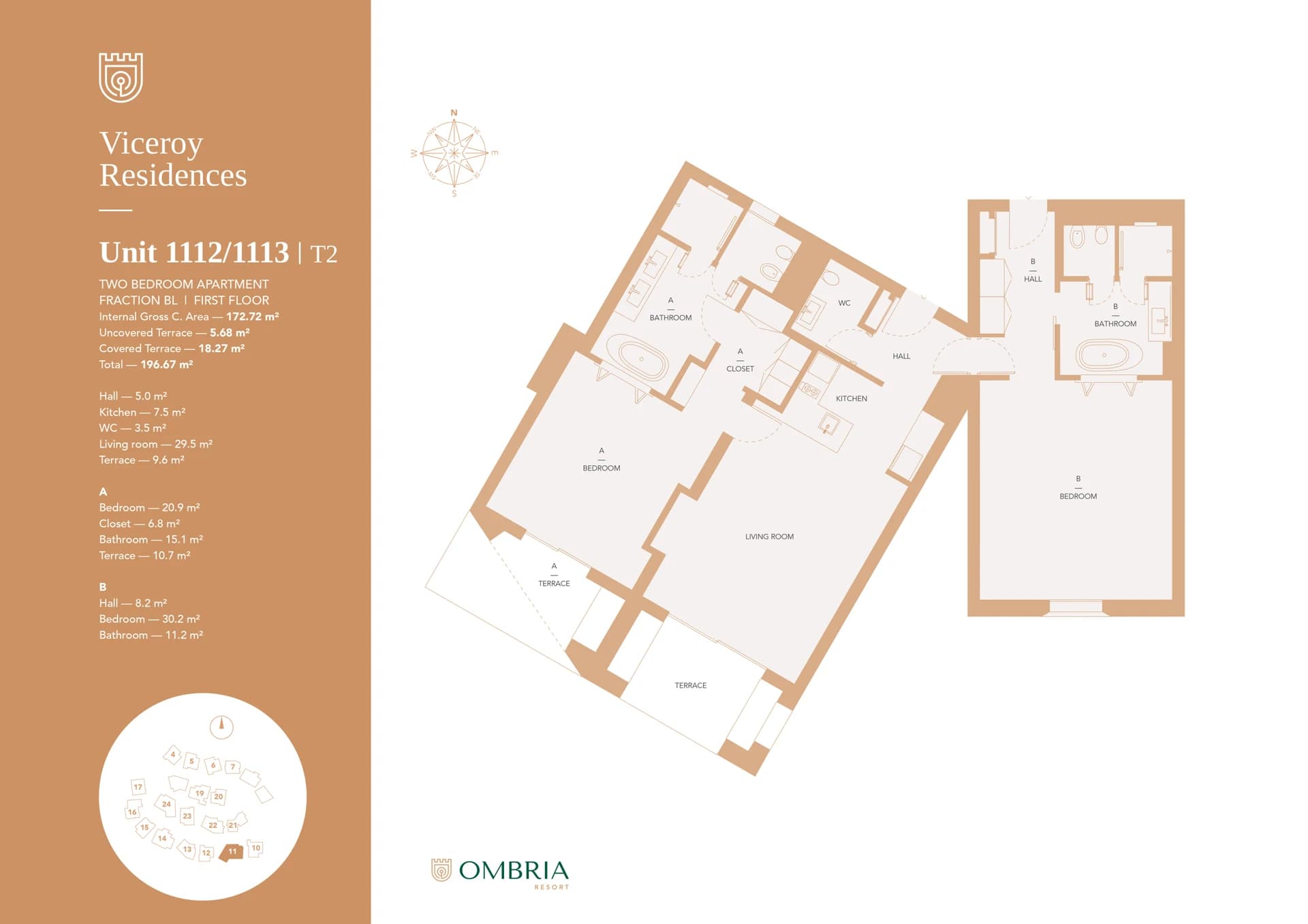 Viceroy Residences at Ombria Resort - luxury branded apartments for sale Algarve - photo 37