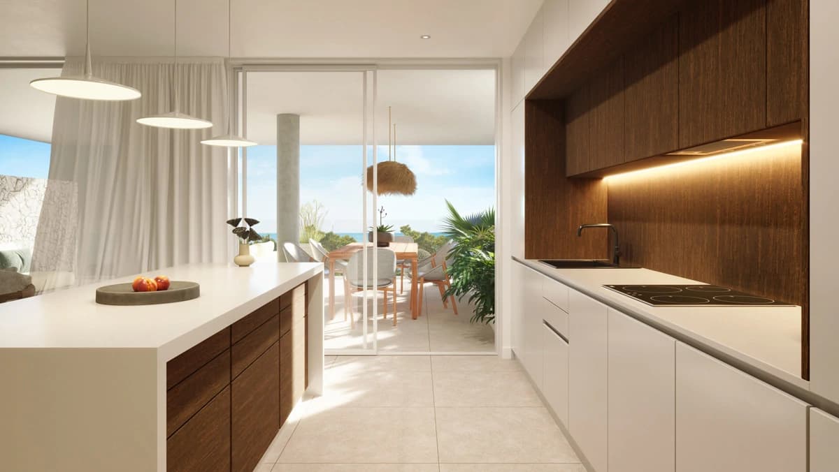 1 to 3 bed sea facing apartments for sale in Menorca, Spain - photo 4