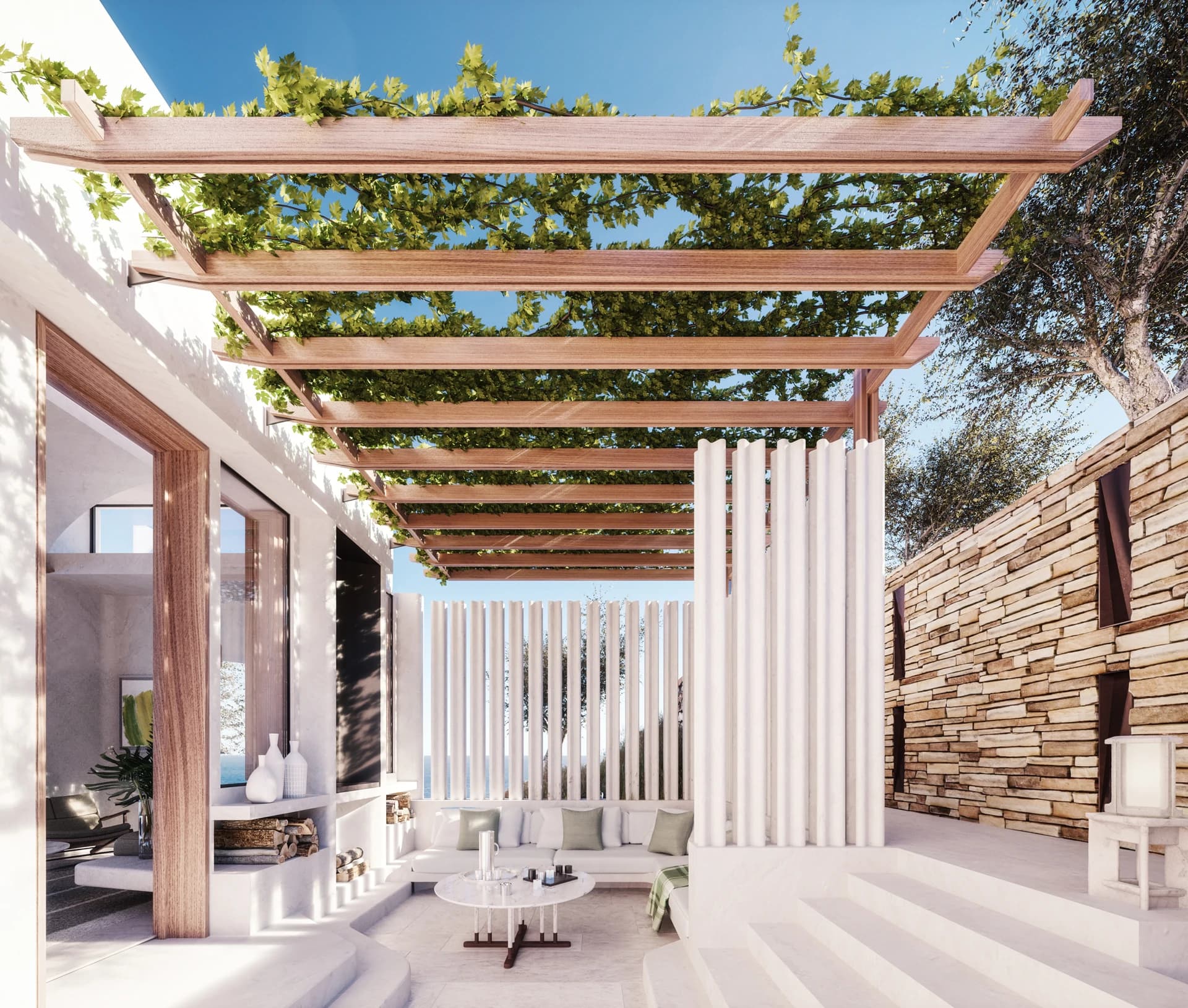2 to 6 bed bespoke branded private homes for sale at the One&Only Kea Island - photo 13