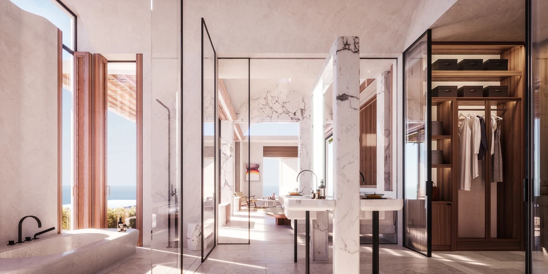 2 to 6 bed bespoke branded private homes for sale at the One&Only Kea Island - photo 16
