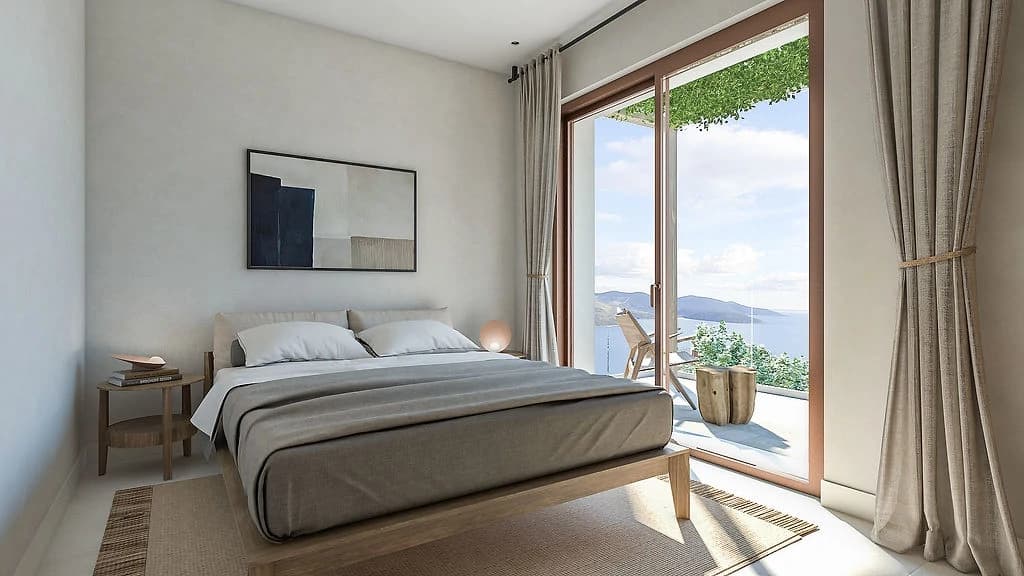 Golf and Seaview, villas and apartments for sale at Lustica Bay, Montenegro - photo 3
