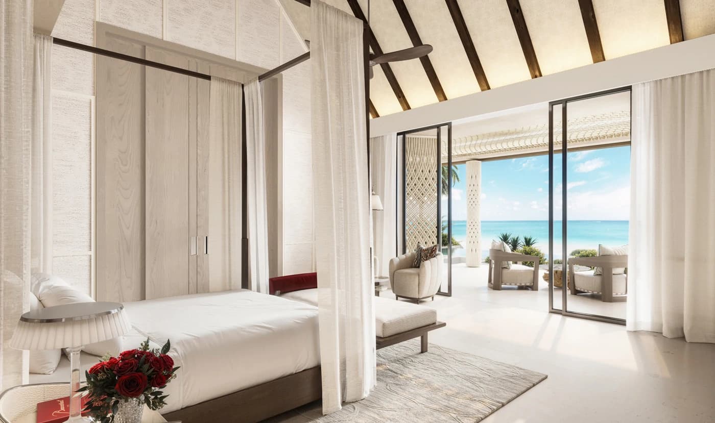 2 bed Baccarat Maldives beach and lagoon branded residences for sale - photo 4