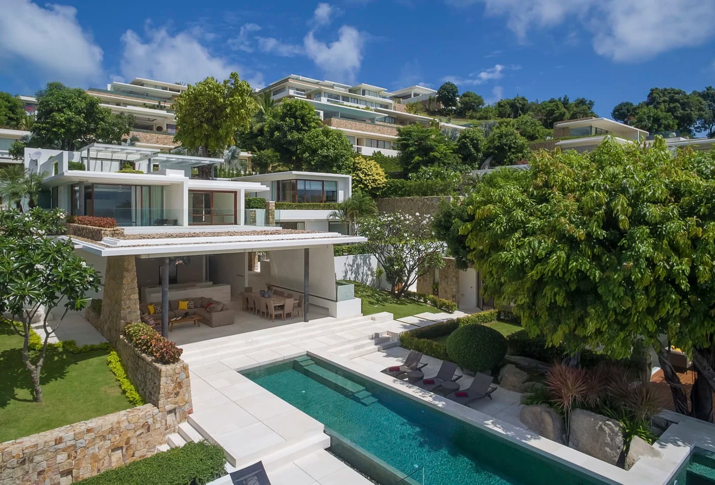Luxury 3-8 bed resort villas for sale at Samujana Koh Samui, Thailand - photo 17
