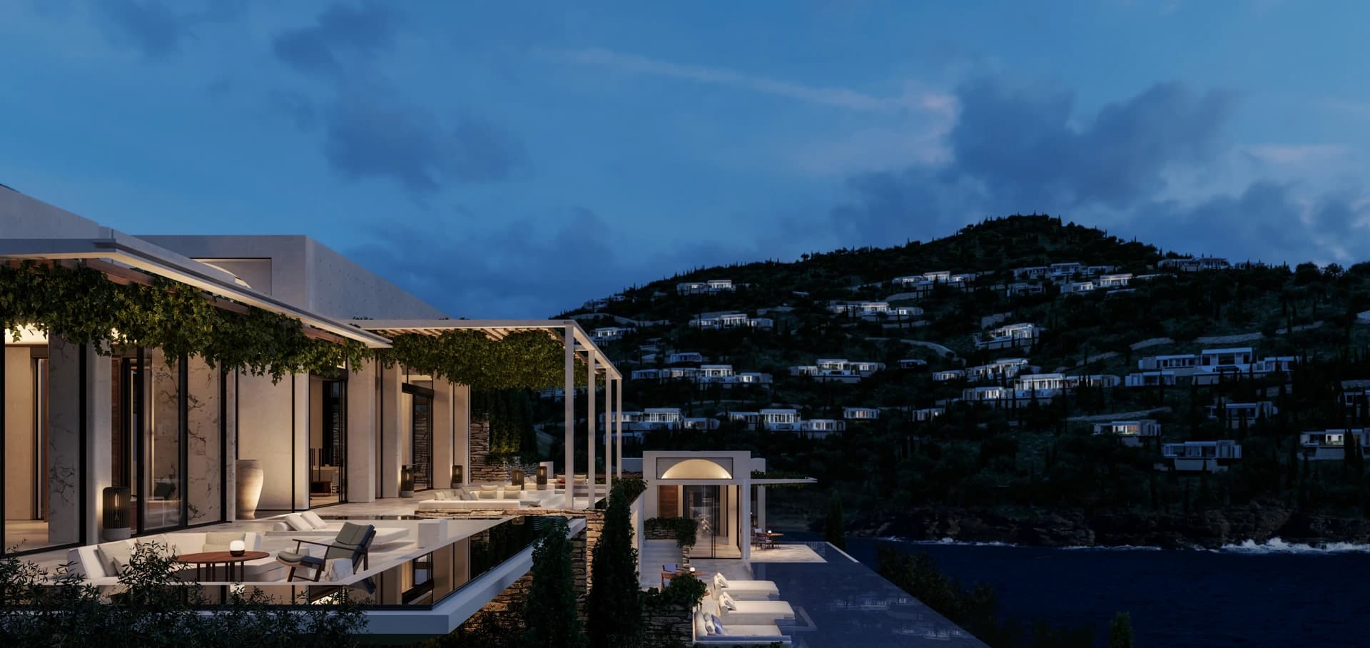 2 to 6 bed bespoke branded private homes for sale at the One&Only Kea Island - photo 23