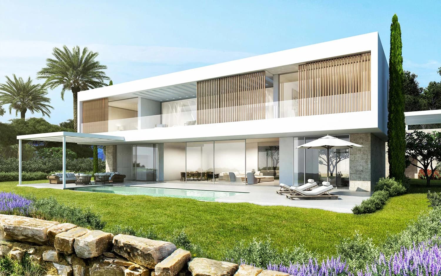 Luxury 4 & 5 bed golf side villas for sale at Finca Corestin | Spain - photo 8